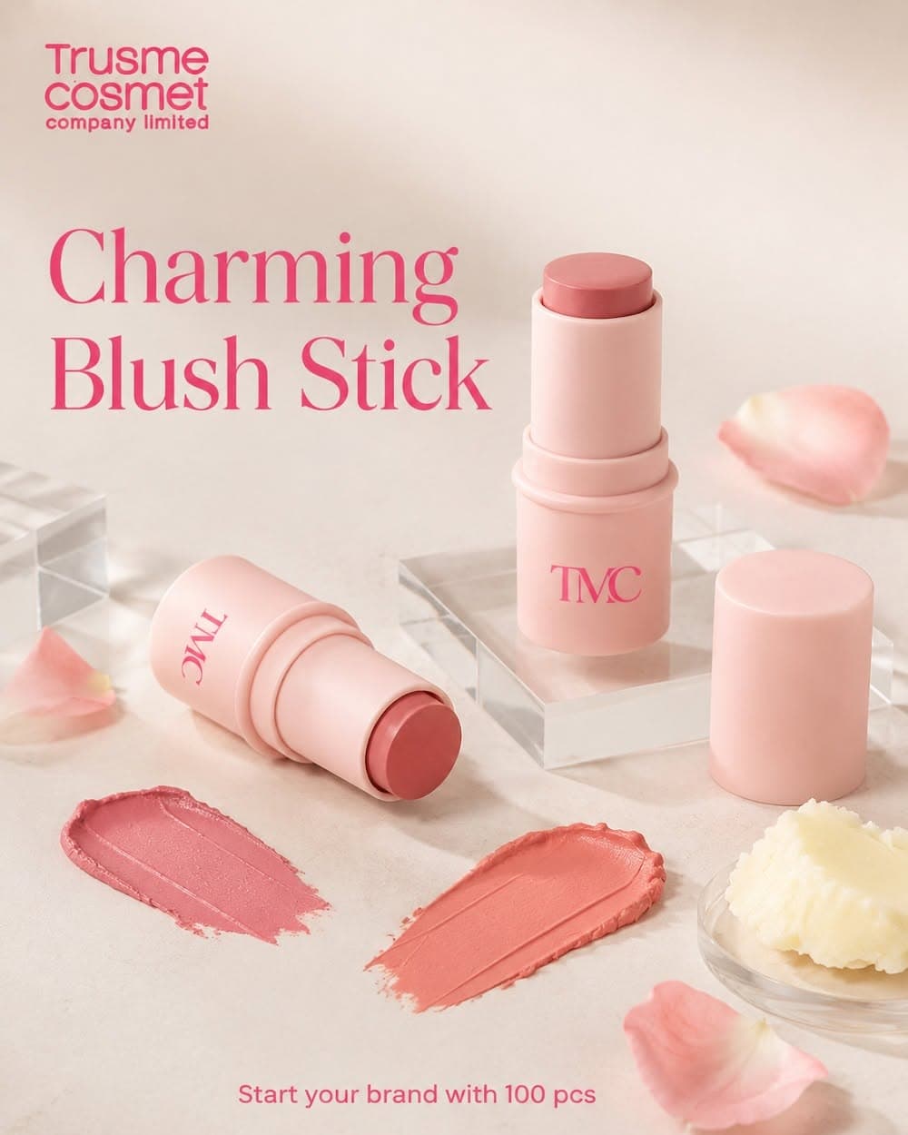 TMC Charming Blush Stick